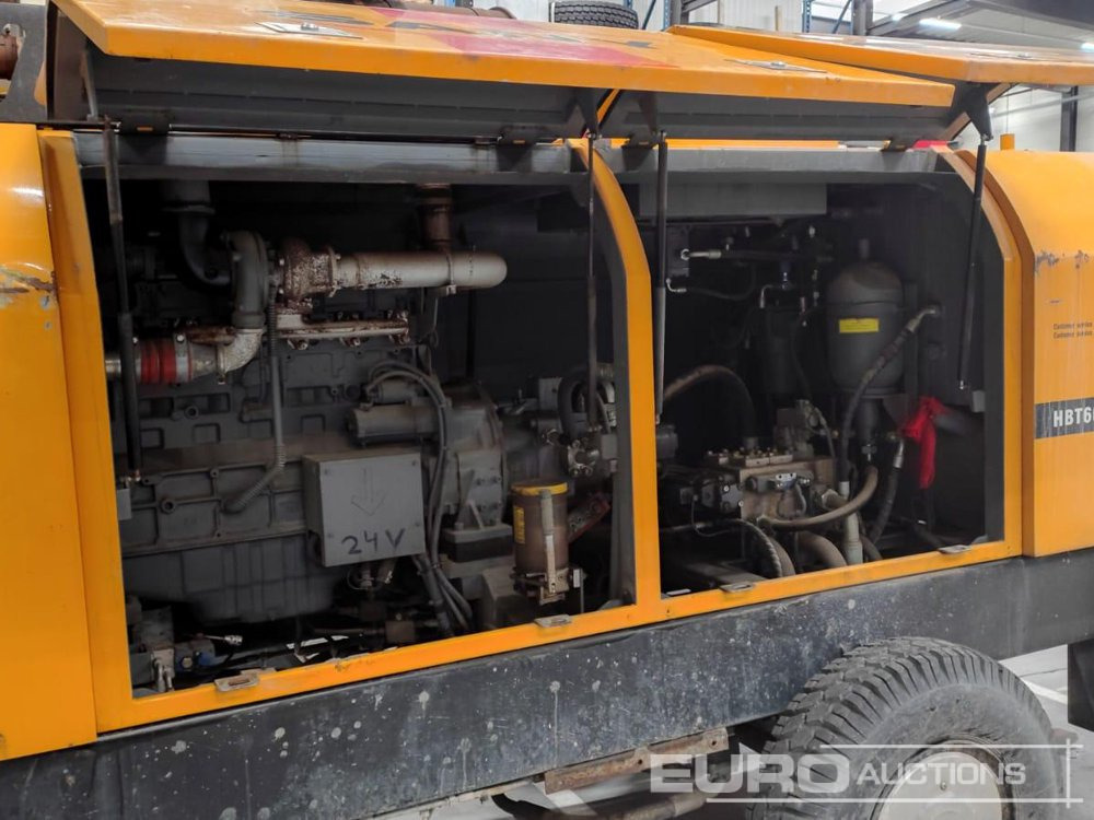 2011 Sany HBT60C-1816D - Betonpomp: afbeelding 4 2011 Sany HBT60C-1816D - Betonpomp: afbeelding 4
