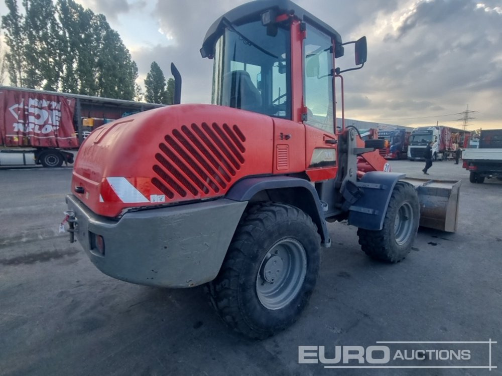 2011 Takeuchi TW10 - Wiellader: afbeelding 5 2011 Takeuchi TW10 - Wiellader: afbeelding 5
