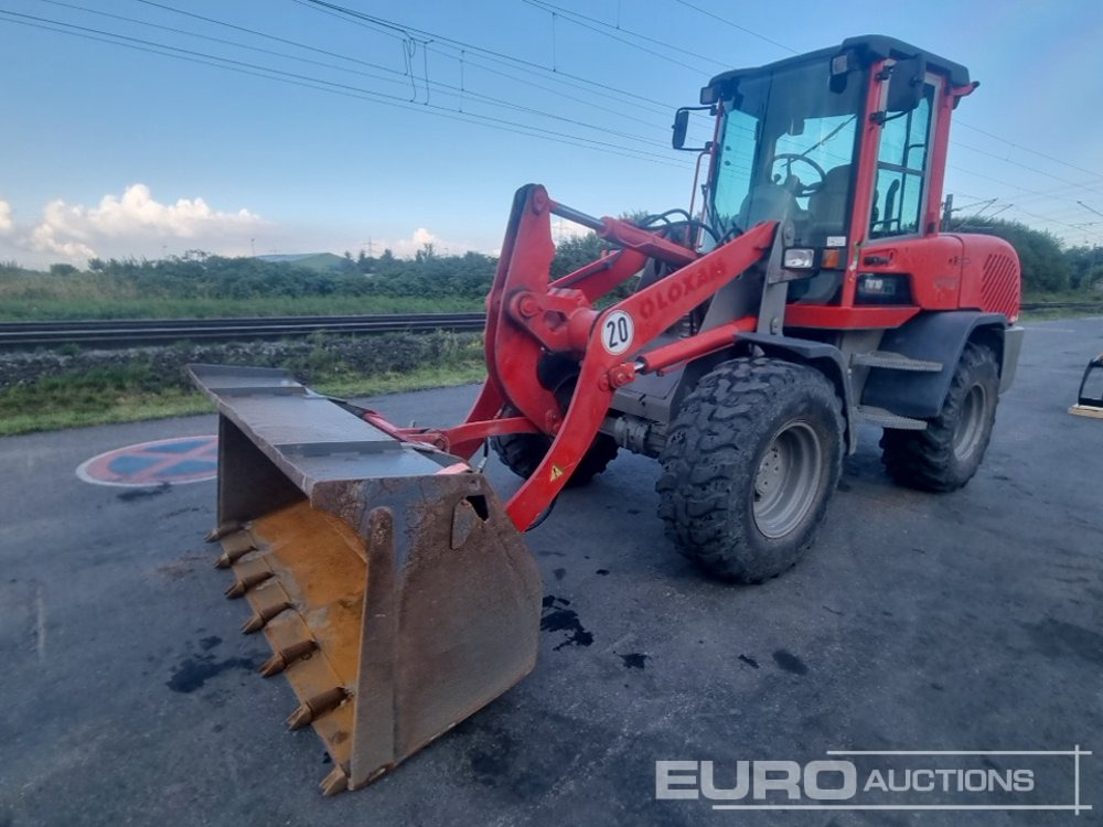 2011 Takeuchi TW10 - Wiellader: afbeelding 1 2011 Takeuchi TW10 - Wiellader: afbeelding 1