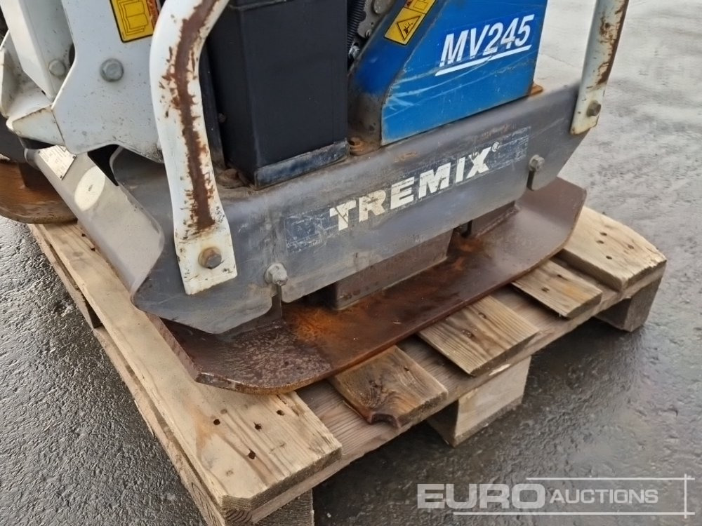 2011 Tremix MV 245. 36 KN - Trilplaat: afbeelding 5 2011 Tremix MV 245. 36 KN - Trilplaat: afbeelding 5