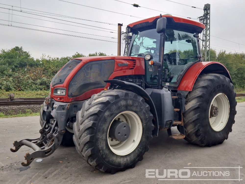 2011 Valtra S322 - Tractor: afbeelding 1 2011 Valtra S322 - Tractor: afbeelding 1