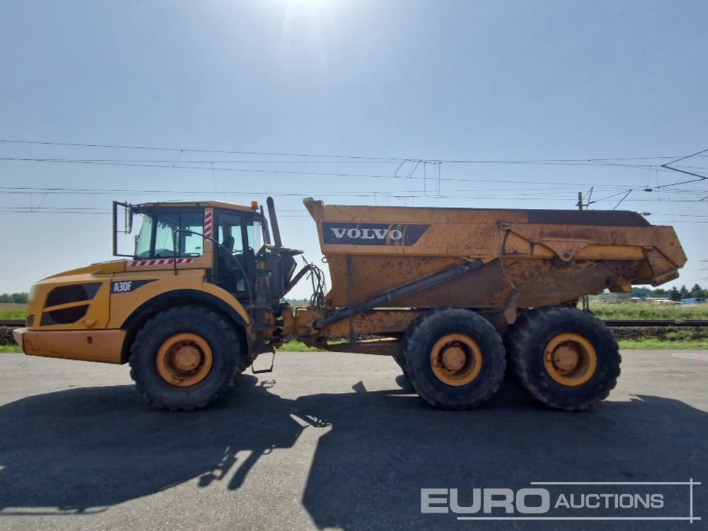 2011 Volvo A30F - Kiepwagen met knikbesturing: afbeelding 2 2011 Volvo A30F - Kiepwagen met knikbesturing: afbeelding 2