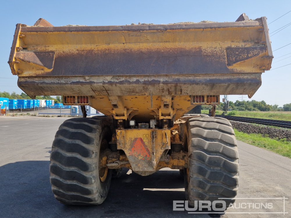 2011 Volvo A30F - Kiepwagen met knikbesturing: afbeelding 4 2011 Volvo A30F - Kiepwagen met knikbesturing: afbeelding 4