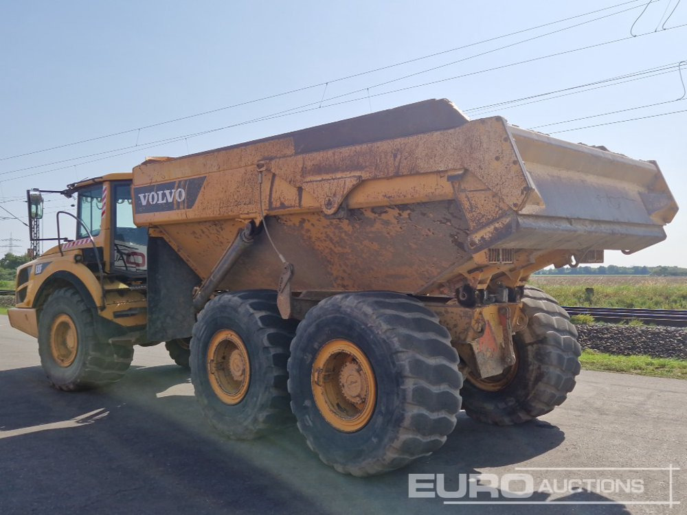 2011 Volvo A30F - Kiepwagen met knikbesturing: afbeelding 3 2011 Volvo A30F - Kiepwagen met knikbesturing: afbeelding 3