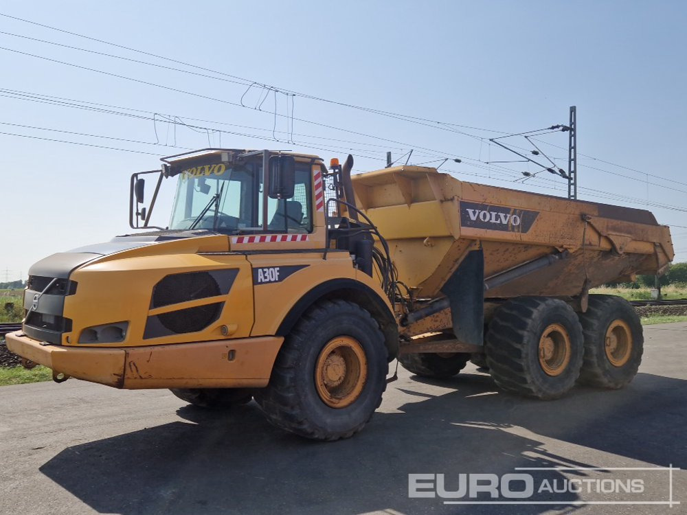 2011 Volvo A30F - Kiepwagen met knikbesturing: afbeelding 1 2011 Volvo A30F - Kiepwagen met knikbesturing: afbeelding 1