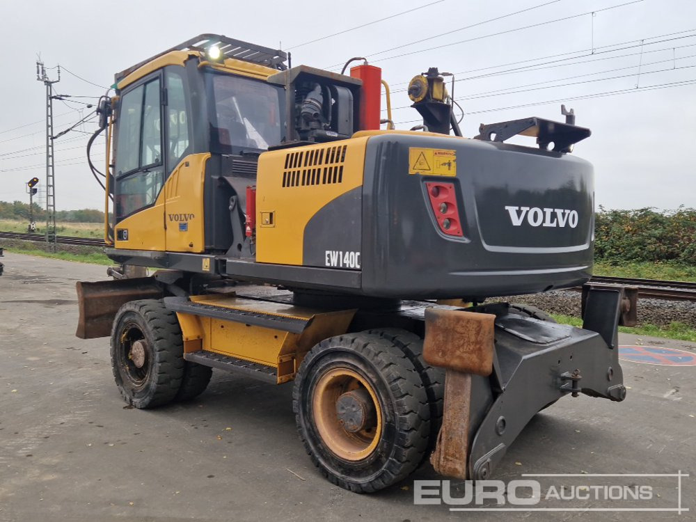 2011 Volvo EW140C - Mobiele graafmachine: afbeelding 3 2011 Volvo EW140C - Mobiele graafmachine: afbeelding 3