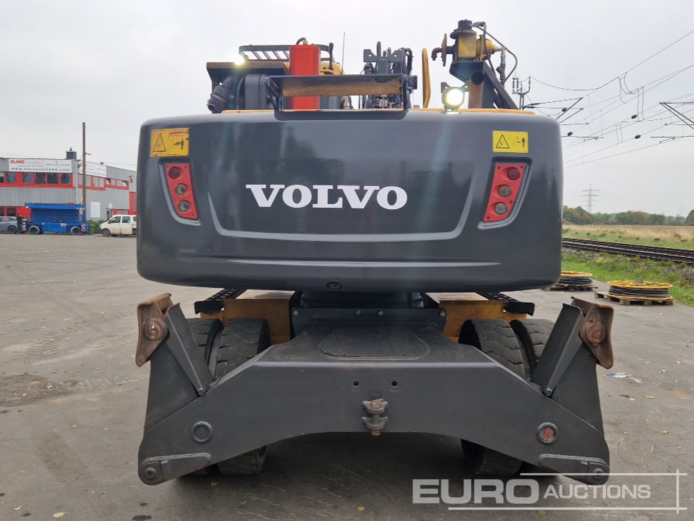 2011 Volvo EW140C - Mobiele graafmachine: afbeelding 4 2011 Volvo EW140C - Mobiele graafmachine: afbeelding 4