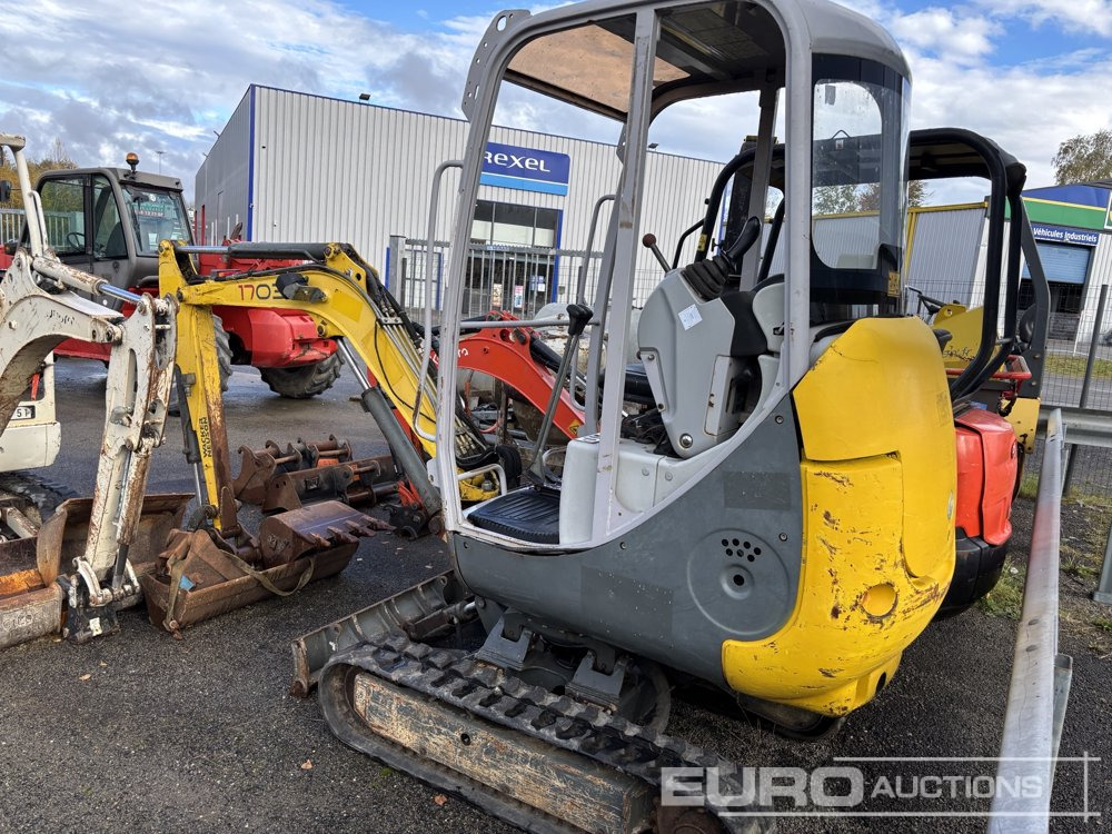 2011 Wacker Neuson 1703-2 - Minigraafmachine: afbeelding 2 2011 Wacker Neuson 1703-2 - Minigraafmachine: afbeelding 2