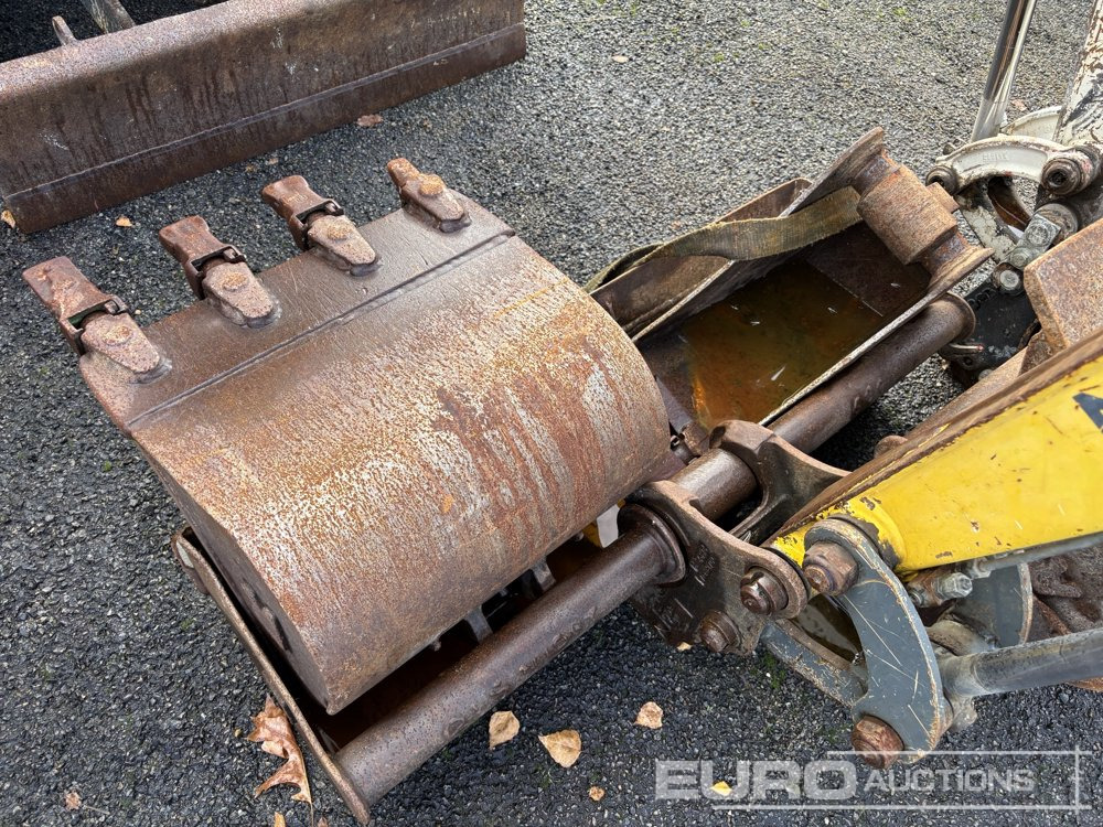 2011 Wacker Neuson 1703-2 - Minigraafmachine: afbeelding 3 2011 Wacker Neuson 1703-2 - Minigraafmachine: afbeelding 3