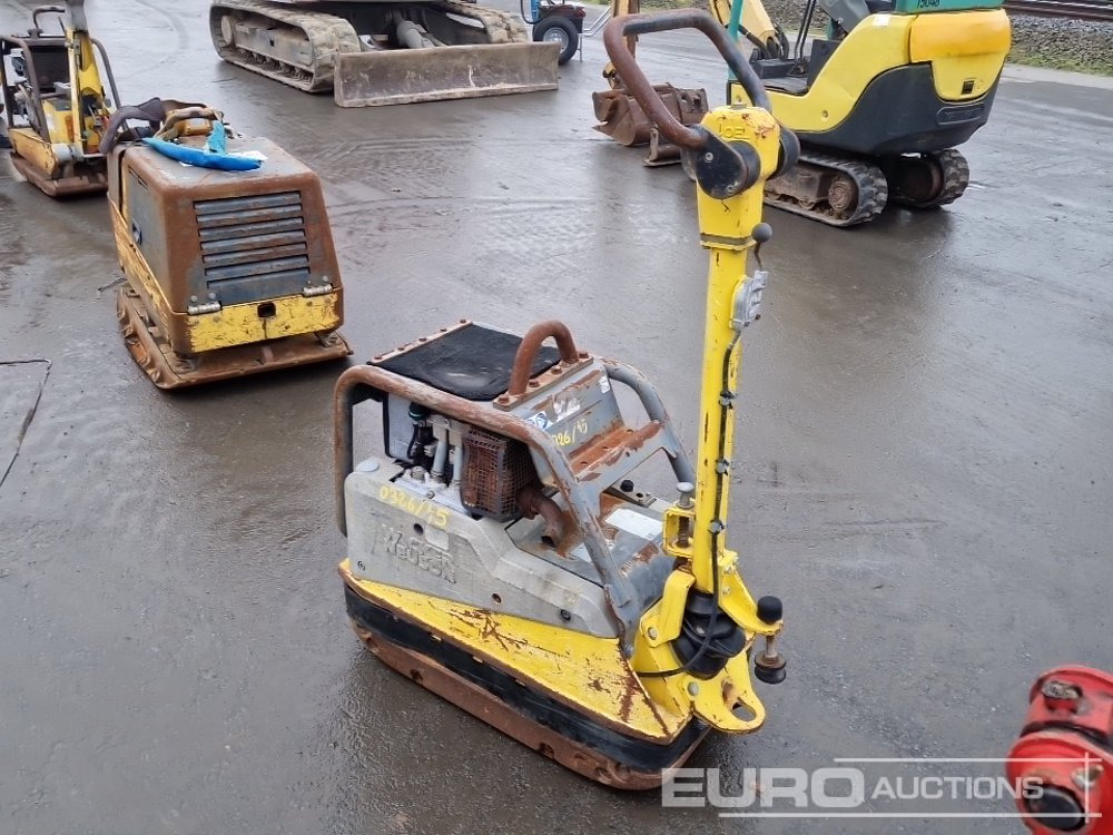 2011 Wacker Neuson DPU45/45HE - Asfaltmachine: afbeelding 4 2011 Wacker Neuson DPU45/45HE - Asfaltmachine: afbeelding 4