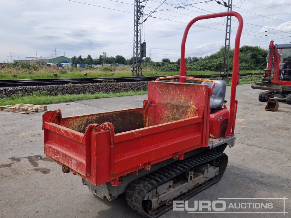 2011 Yanmar C12R-B - Rupsdumper: afbeelding 1 2011 Yanmar C12R-B - Rupsdumper: afbeelding 1