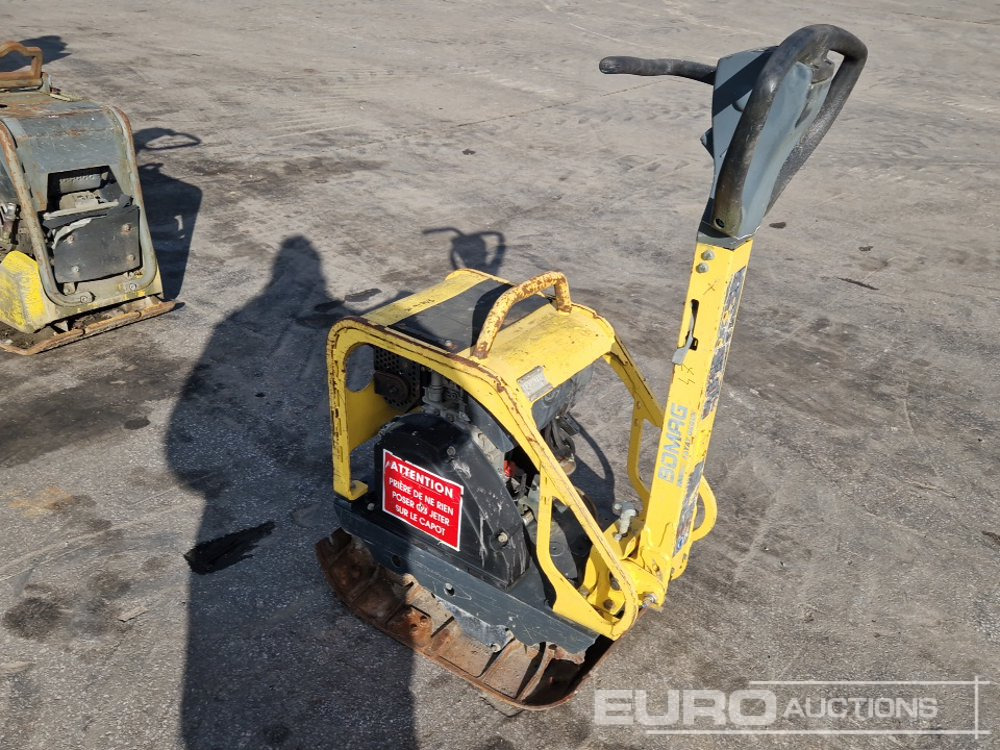 2012 Bomag 1B20-6 - Asfaltmachine: afbeelding 4 2012 Bomag 1B20-6 - Asfaltmachine: afbeelding 4