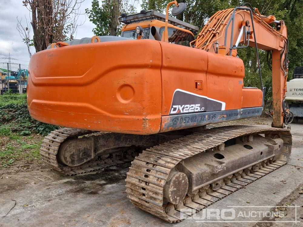 2012 Doosan DX225LC - Rupsgraafmachine: afbeelding 1 2012 Doosan DX225LC - Rupsgraafmachine: afbeelding 1