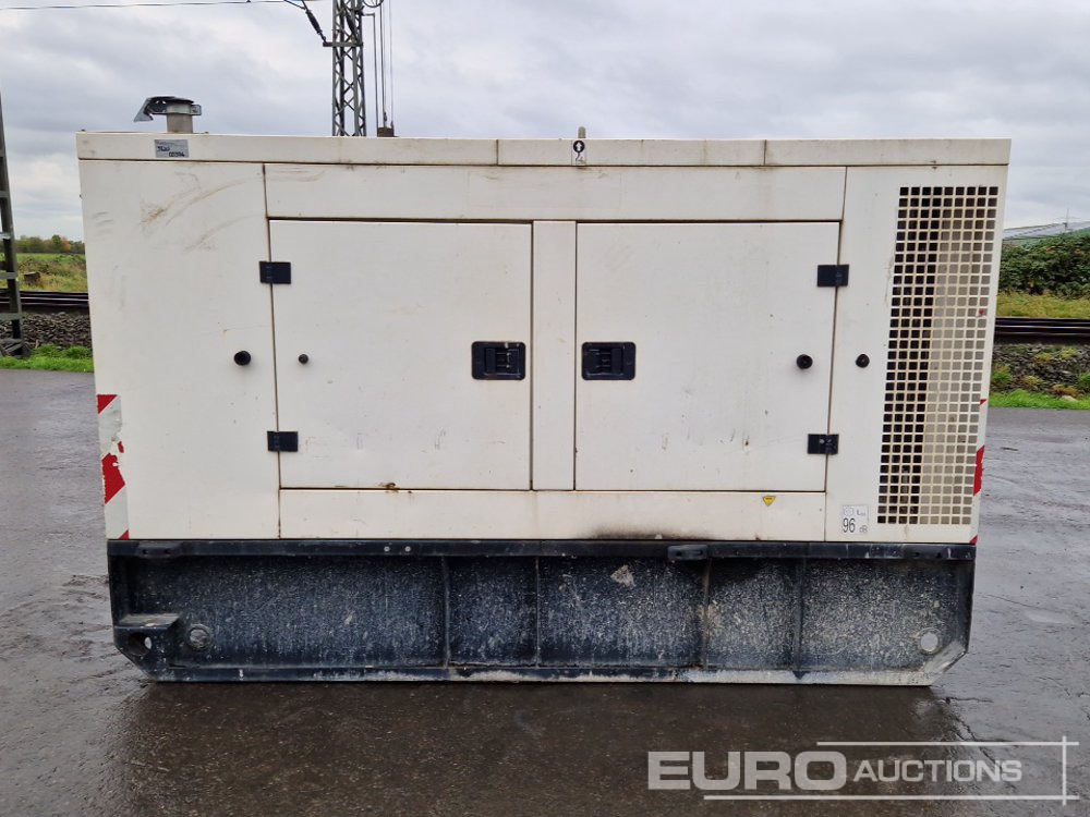 2012 Doosan G100 - Industrie generator: afbeelding 5 2012 Doosan G100 - Industrie generator: afbeelding 5