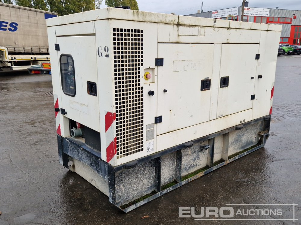 2012 Doosan G100 - Industrie generator: afbeelding 1 2012 Doosan G100 - Industrie generator: afbeelding 1