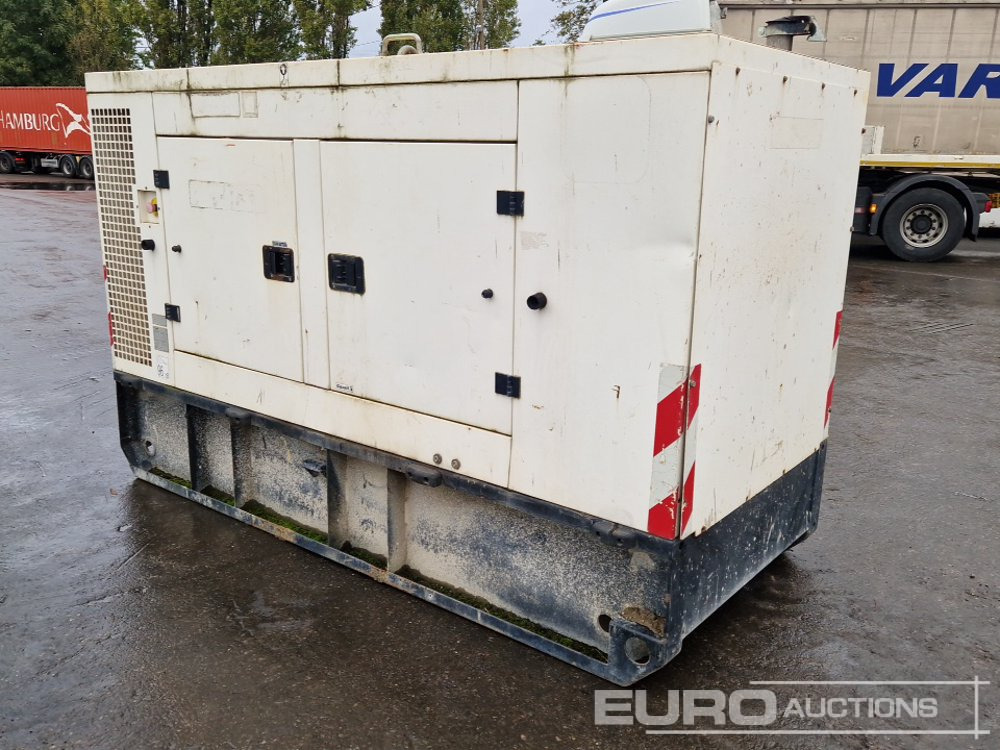 2012 Doosan G100 - Industrie generator: afbeelding 3 2012 Doosan G100 - Industrie generator: afbeelding 3