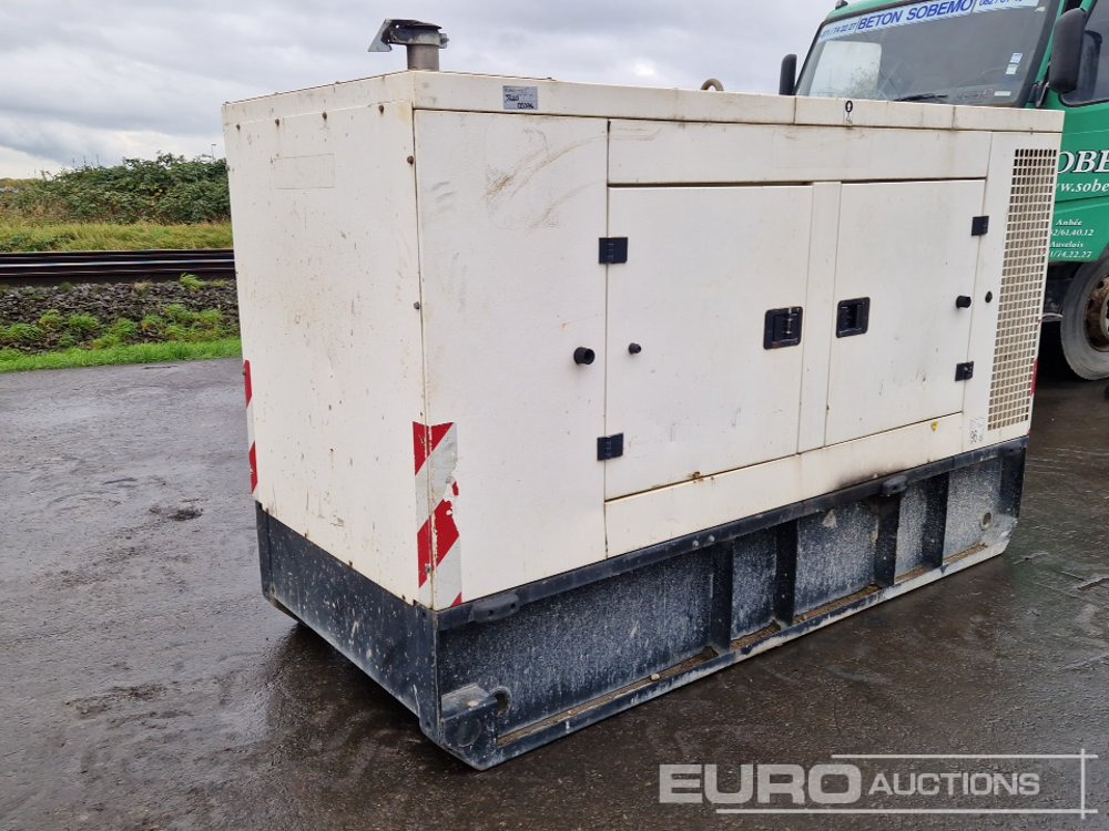2012 Doosan G100 - Industrie generator: afbeelding 4 2012 Doosan G100 - Industrie generator: afbeelding 4
