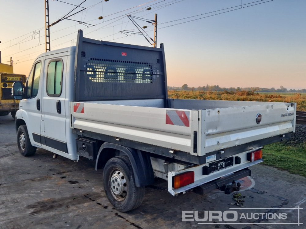 2012 Fiat Ducato - Bestelwagen open laadbak: afbeelding 3 2012 Fiat Ducato - Bestelwagen open laadbak: afbeelding 3