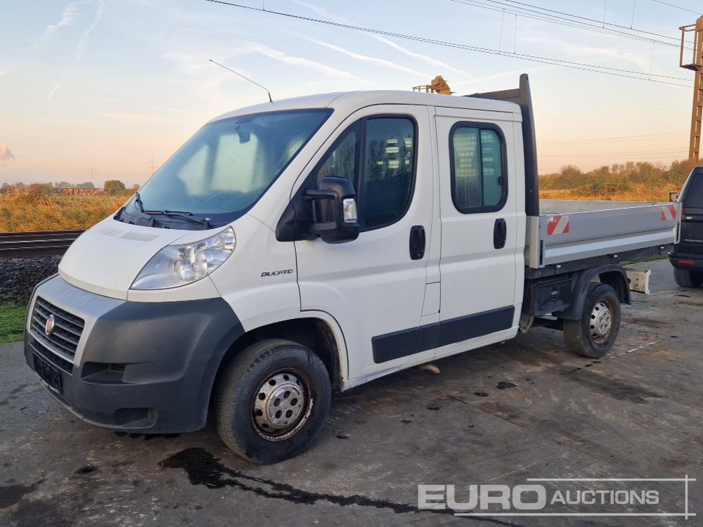 2012 Fiat Ducato - Bestelwagen open laadbak: afbeelding 1 2012 Fiat Ducato - Bestelwagen open laadbak: afbeelding 1