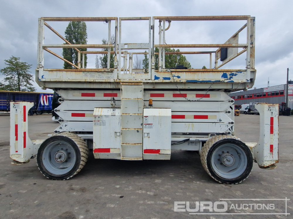 2012 Genie GS4390RT - Hoogwerker: afbeelding 5 2012 Genie GS4390RT - Hoogwerker: afbeelding 5