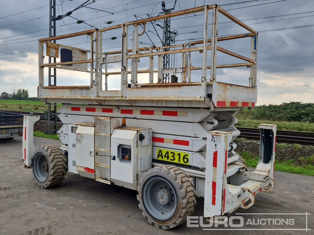 2012 Genie GS4390RT - Hoogwerker: afbeelding 3 2012 Genie GS4390RT - Hoogwerker: afbeelding 3