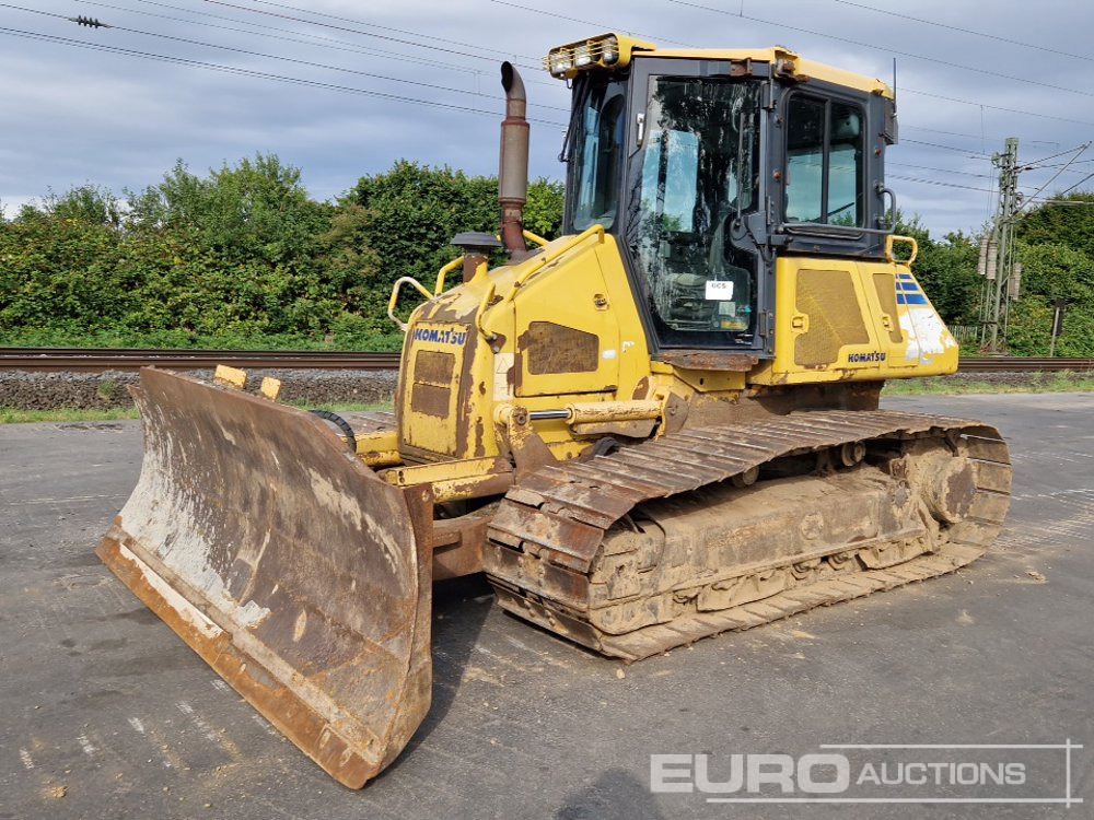 2012 Komatsu D51PX-22 - Bulldozer: afbeelding 1 2012 Komatsu D51PX-22 - Bulldozer: afbeelding 1