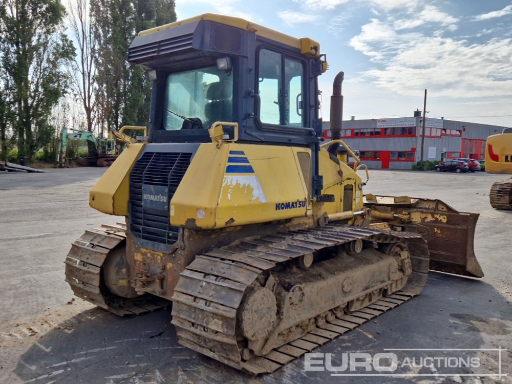 2012 Komatsu D51PX-22 - Bulldozer: afbeelding 5 2012 Komatsu D51PX-22 - Bulldozer: afbeelding 5