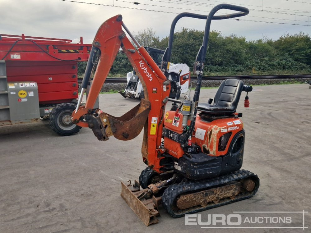 2012 Kubota U10-3 - Minigraafmachine: afbeelding 1 2012 Kubota U10-3 - Minigraafmachine: afbeelding 1