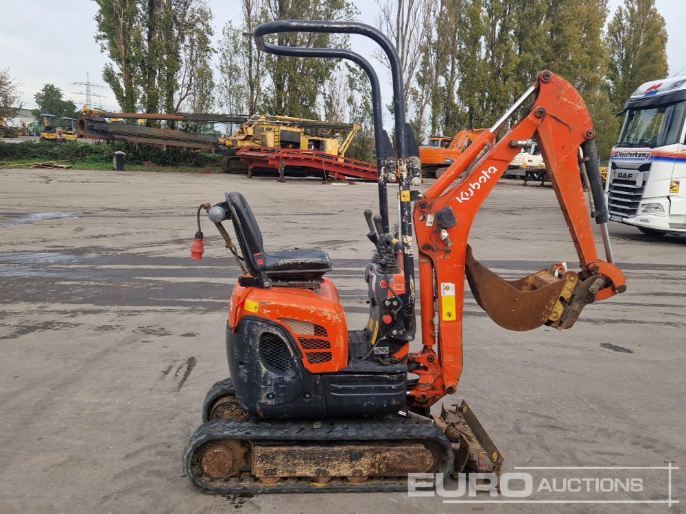 2012 Kubota U10-3 - Minigraafmachine: afbeelding 5 2012 Kubota U10-3 - Minigraafmachine: afbeelding 5