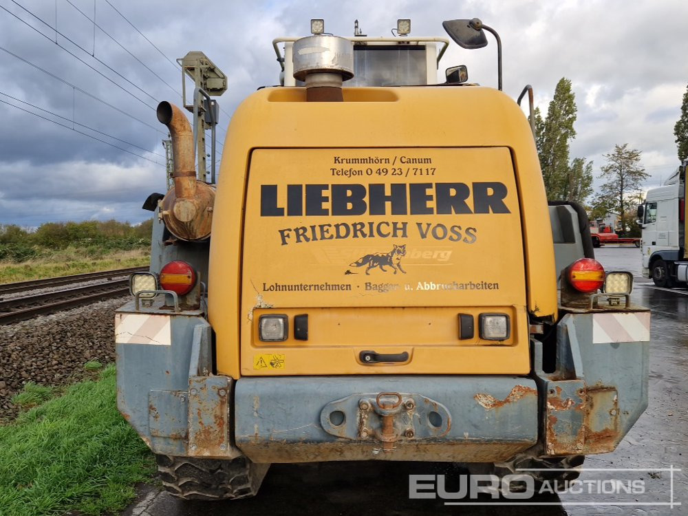 2012 Liebherr L550 - Wiellader: afbeelding 4 2012 Liebherr L550 - Wiellader: afbeelding 4