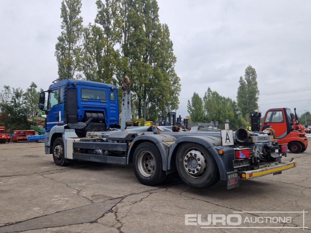 2012 MAN TGS 26.440 - Haakarmsysteem vrachtwagen: afbeelding 3 2012 MAN TGS 26.440 - Haakarmsysteem vrachtwagen: afbeelding 3