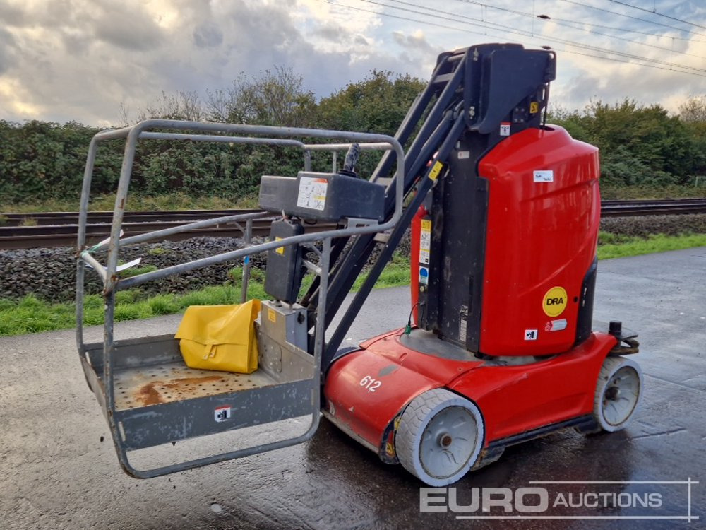 2012 Manitou 100VJR - Hoogwerker: afbeelding 1 2012 Manitou 100VJR - Hoogwerker: afbeelding 1