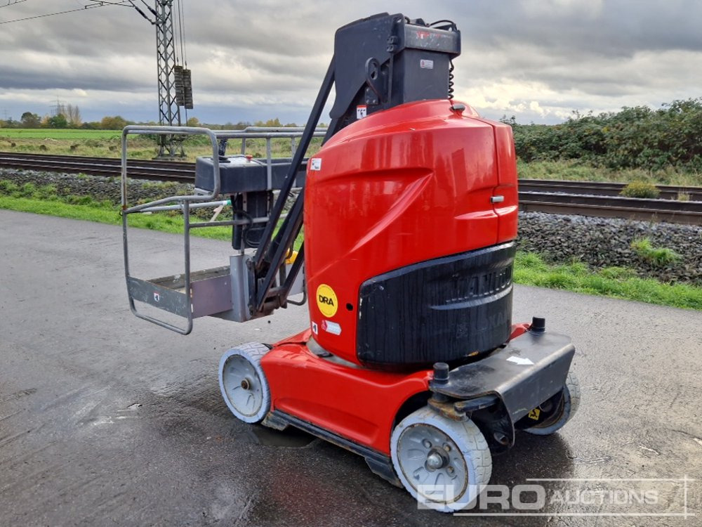 2012 Manitou 100VJR - Hoogwerker: afbeelding 3 2012 Manitou 100VJR - Hoogwerker: afbeelding 3