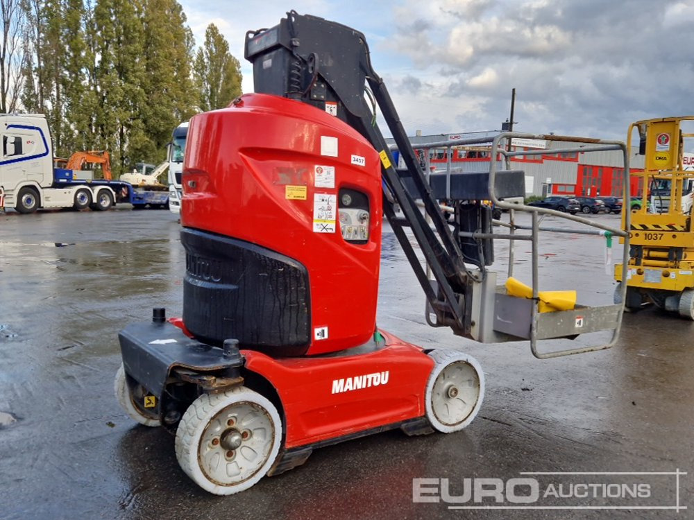 2012 Manitou 100VJR - Hoogwerker: afbeelding 4 2012 Manitou 100VJR - Hoogwerker: afbeelding 4