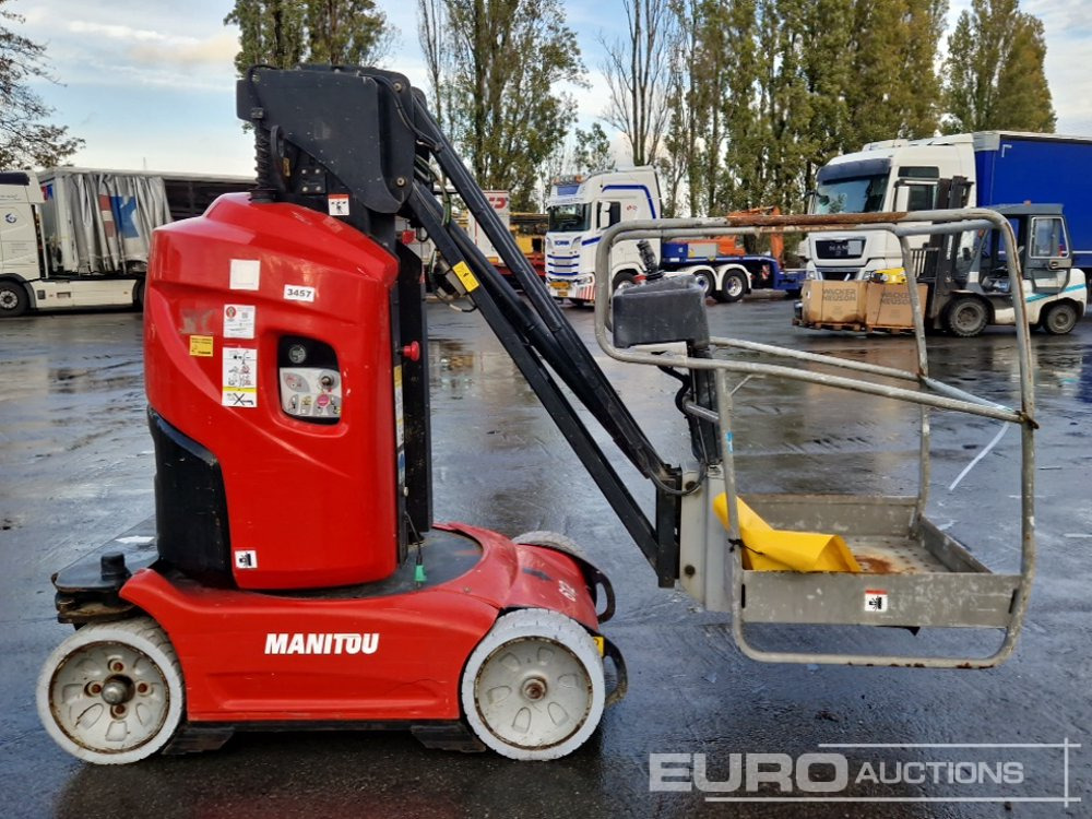 2012 Manitou 100VJR - Hoogwerker: afbeelding 5 2012 Manitou 100VJR - Hoogwerker: afbeelding 5