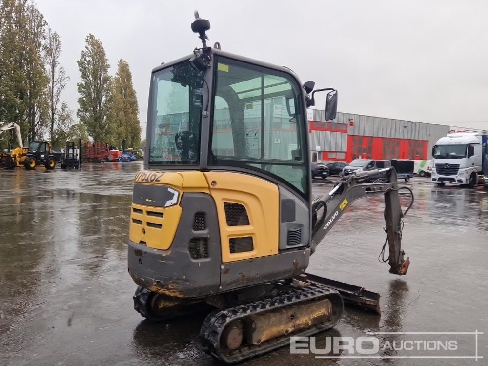 2012 Volvo EC18 - Minigraafmachine: afbeelding 5 2012 Volvo EC18 - Minigraafmachine: afbeelding 5