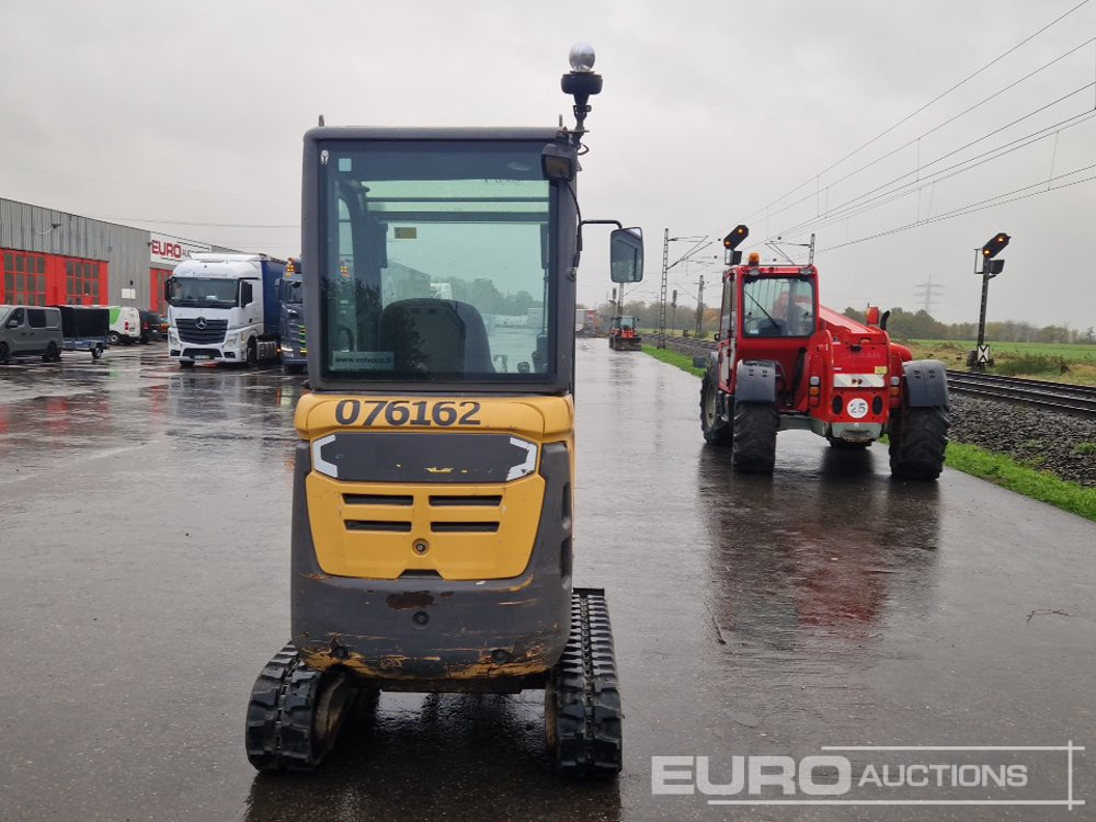 2012 Volvo EC18 - Minigraafmachine: afbeelding 4 2012 Volvo EC18 - Minigraafmachine: afbeelding 4