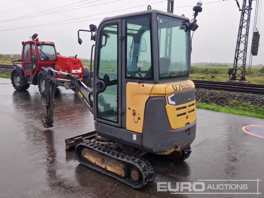 2012 Volvo EC18 - Minigraafmachine: afbeelding 3 2012 Volvo EC18 - Minigraafmachine: afbeelding 3