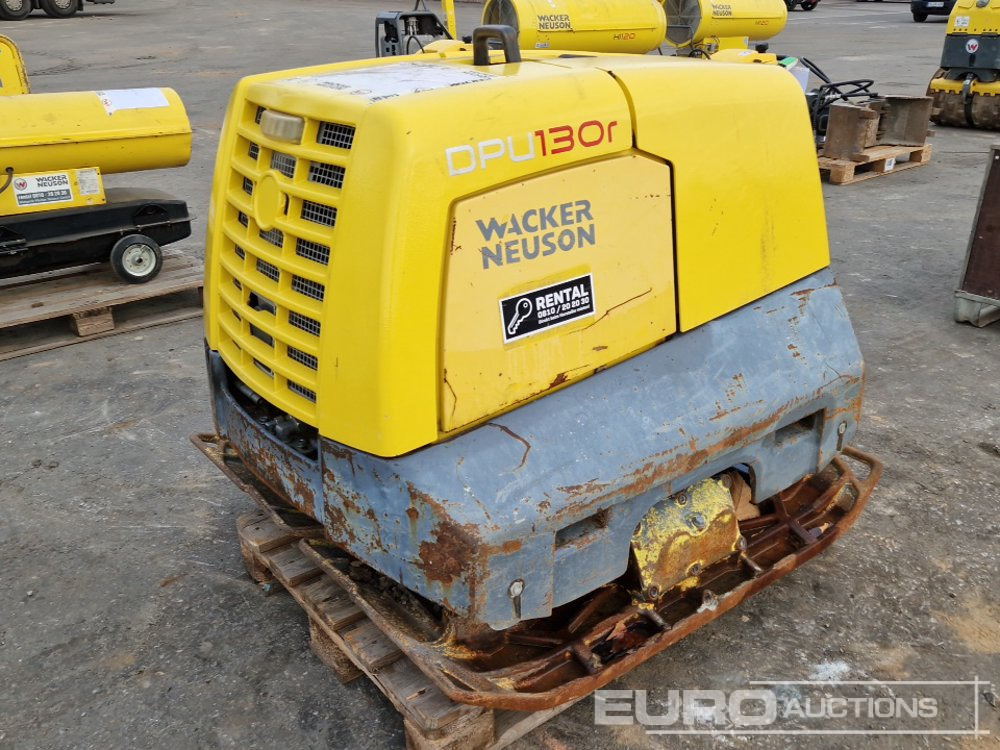 2012 Wacker Neuson DPU130LE - Asfaltmachine: afbeelding 4 2012 Wacker Neuson DPU130LE - Asfaltmachine: afbeelding 4