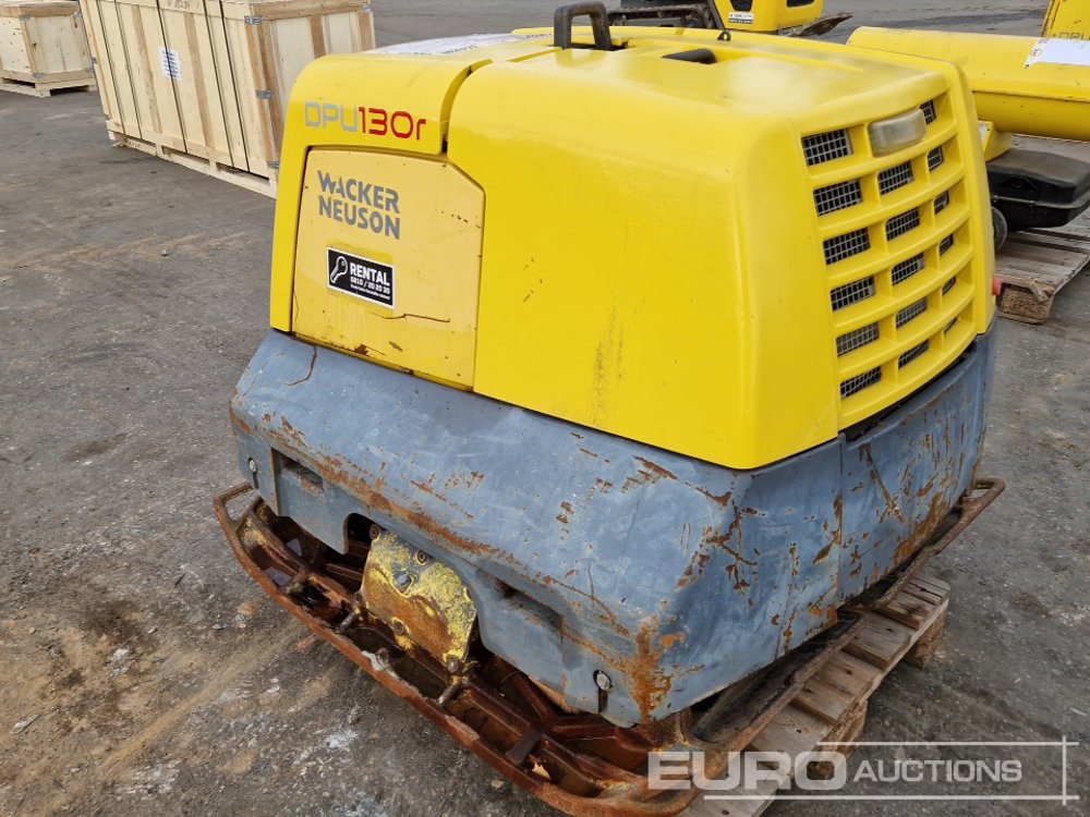 2012 Wacker Neuson DPU130LE - Asfaltmachine: afbeelding 1 2012 Wacker Neuson DPU130LE - Asfaltmachine: afbeelding 1