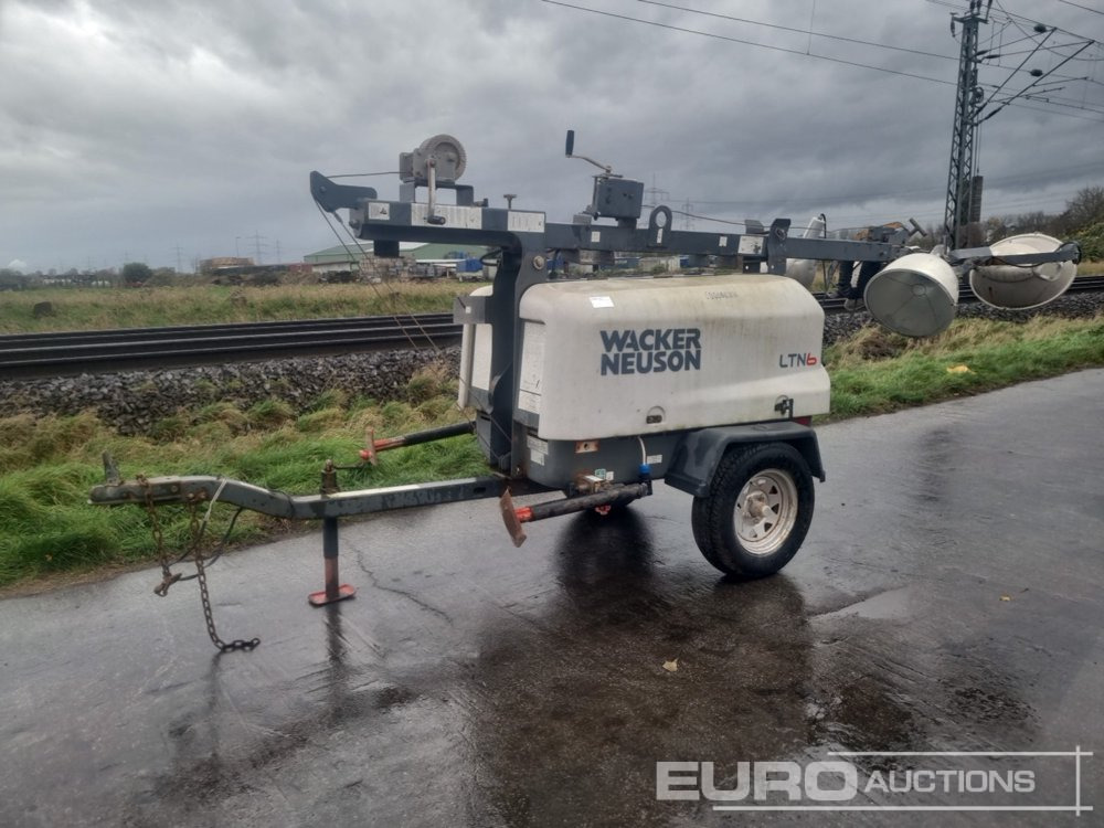 2012 Wacker Neuson LTN6 - Lichtmast: afbeelding 1 2012 Wacker Neuson LTN6 - Lichtmast: afbeelding 1