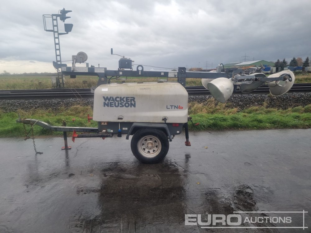 2012 Wacker Neuson LTN6 - Lichtmast: afbeelding 2 2012 Wacker Neuson LTN6 - Lichtmast: afbeelding 2