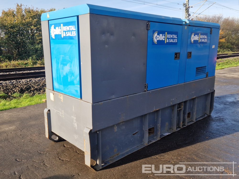 2013 Atlas Copco QAS150 - Industrie generator: afbeelding 4 2013 Atlas Copco QAS150 - Industrie generator: afbeelding 4