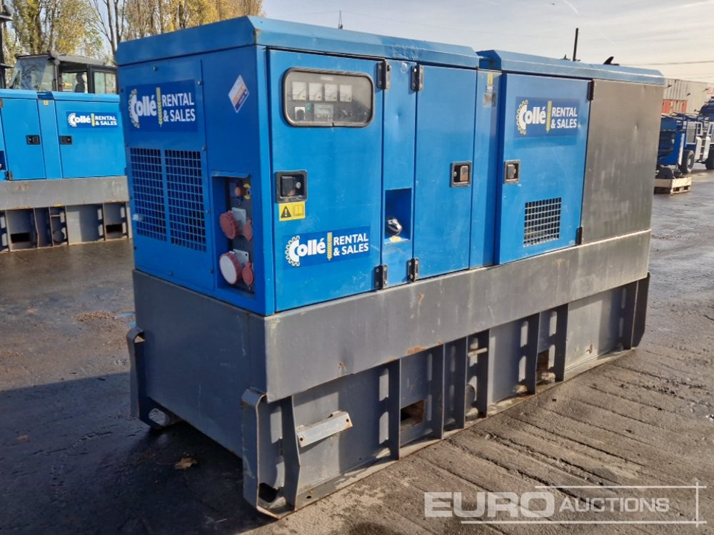 2013 Atlas Copco QAS150 - Industrie generator: afbeelding 1 2013 Atlas Copco QAS150 - Industrie generator: afbeelding 1