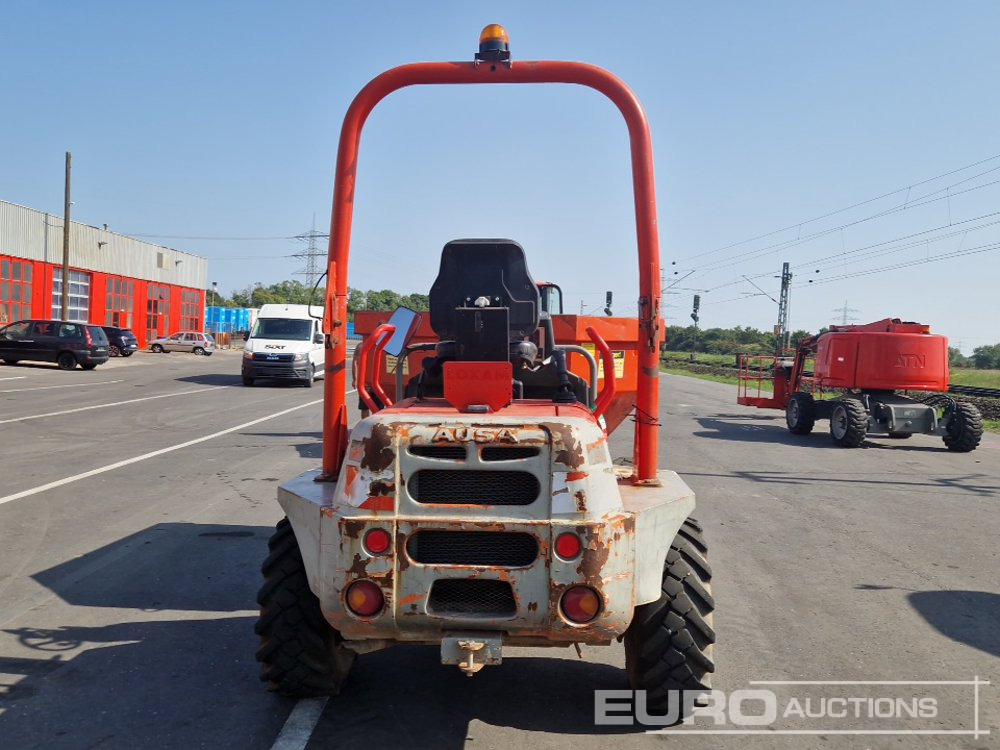 2013 Ausa D350 AHG - Minidumper: afbeelding 5 2013 Ausa D350 AHG - Minidumper: afbeelding 5