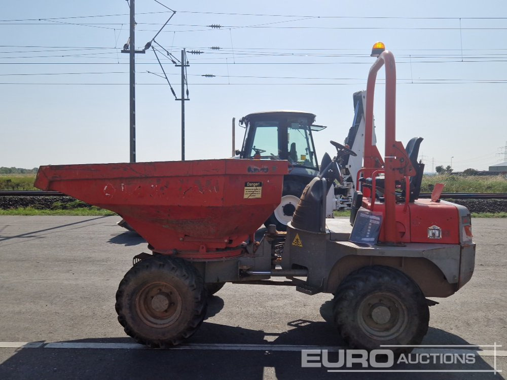 2013 Ausa D350 AHG - Minidumper: afbeelding 3 2013 Ausa D350 AHG - Minidumper: afbeelding 3