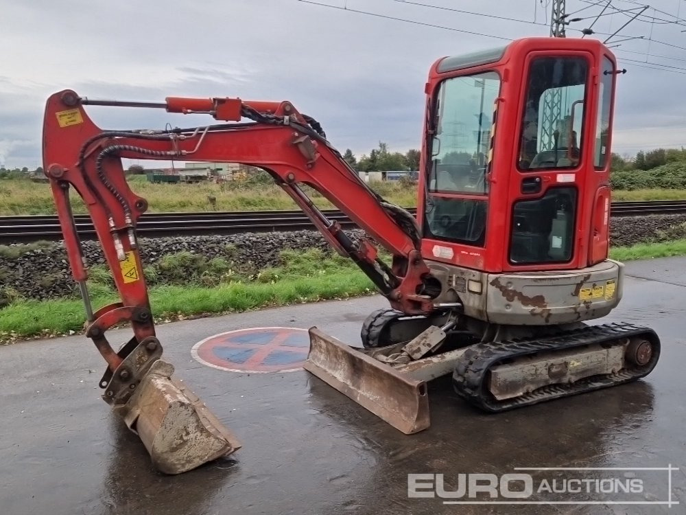 2013 Bobcat E25 EM - Minigraafmachine: afbeelding 1 2013 Bobcat E25 EM - Minigraafmachine: afbeelding 1