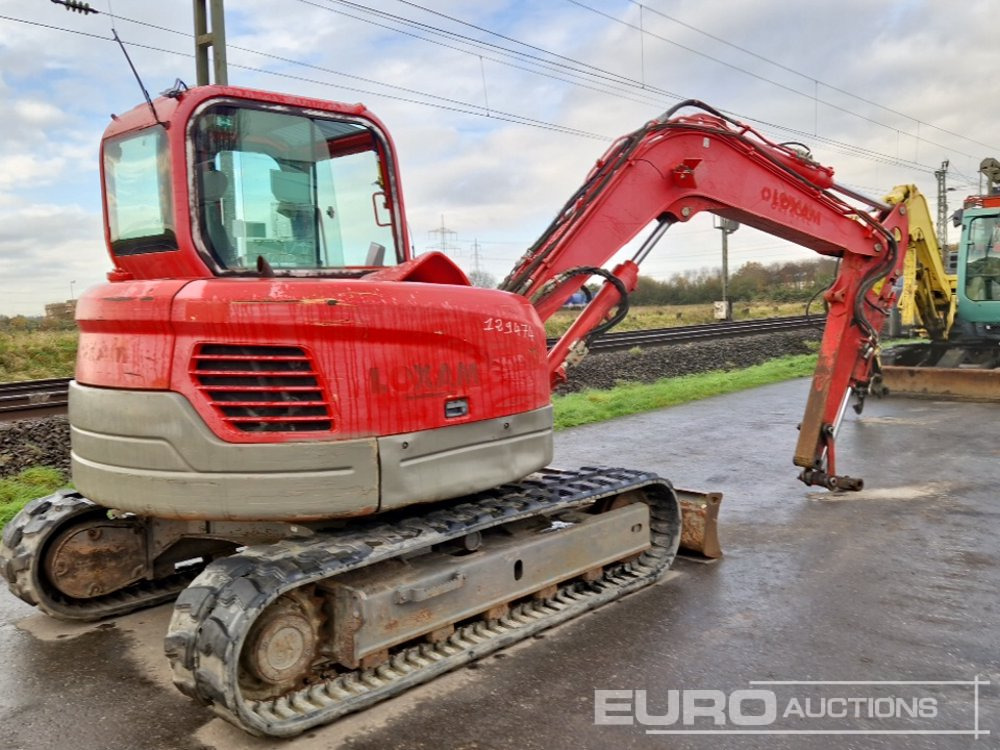 2013 Bobcat E80 EA - Minigraafmachine: afbeelding 5 2013 Bobcat E80 EA - Minigraafmachine: afbeelding 5