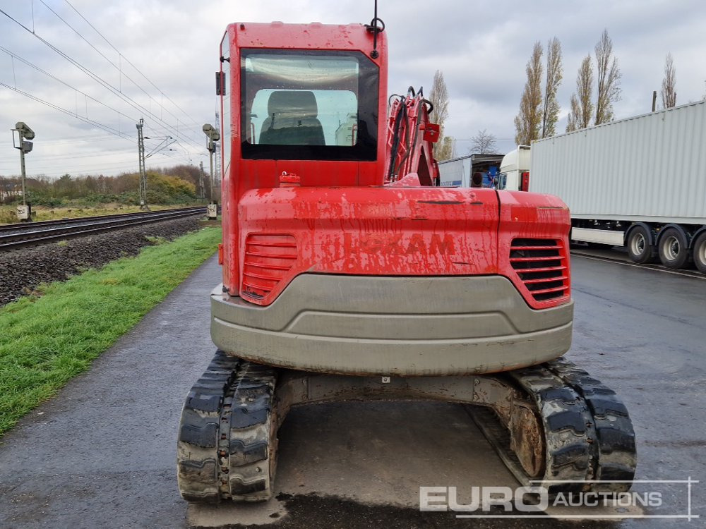 2013 Bobcat E80 EA - Minigraafmachine: afbeelding 4 2013 Bobcat E80 EA - Minigraafmachine: afbeelding 4