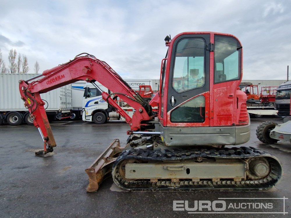 2013 Bobcat E80 EA - Minigraafmachine: afbeelding 2 2013 Bobcat E80 EA - Minigraafmachine: afbeelding 2